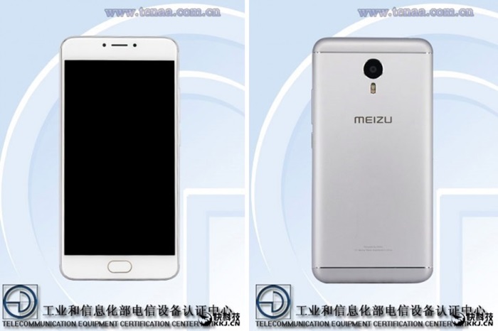 Rumours: Meizu Blue Charm Metal 2 spotted in TENAA