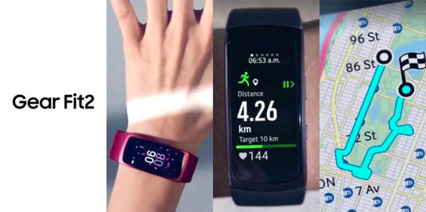 Rumours: Samsung Gear Fit 2 full specifications appears online