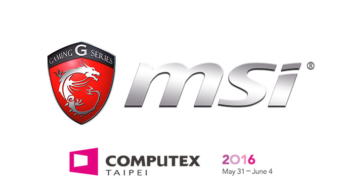 MSI launches new VR-ready gaming laptops at Computex 2016