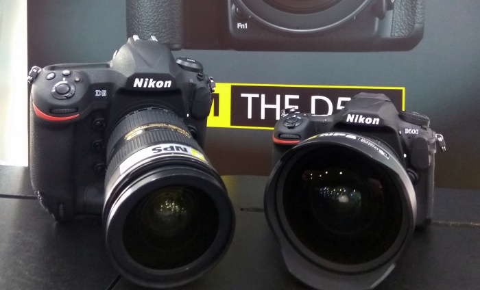 Nikon D5 vs Nikon D500