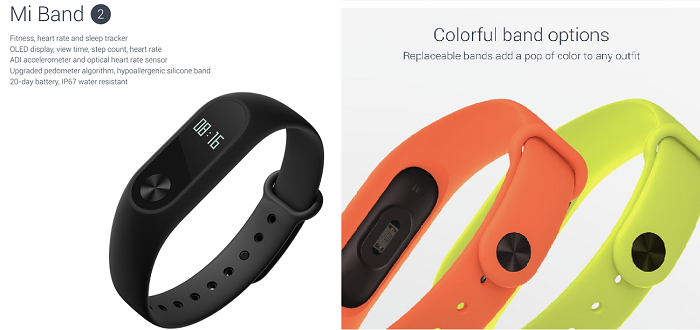 Xiaomi unveils Mi Band 2 for RM94