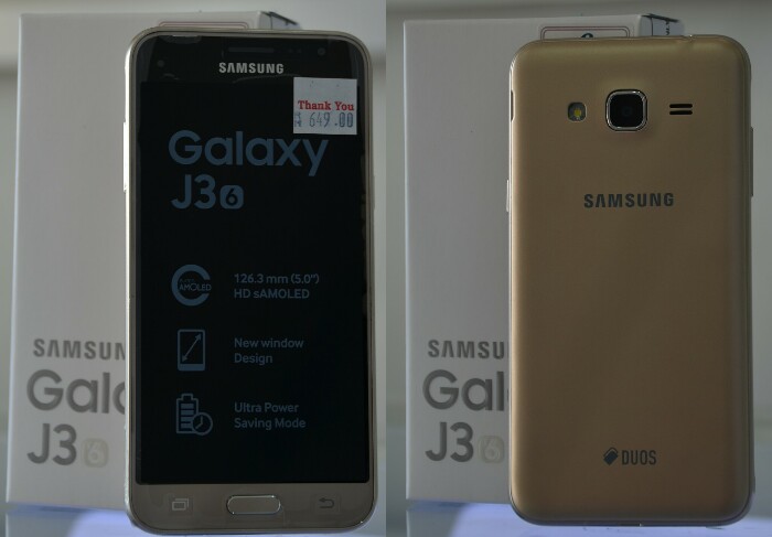 [Exclusive] Rumours: latest Samsung Galaxy J3 2016 now in Malaysia for RM649? Hands-on pics included