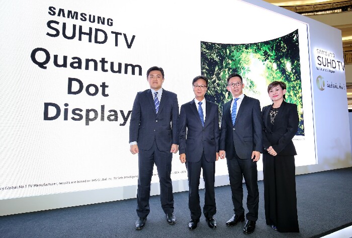 Samsung SUHD 2016 TVs launched for Malaysia from RM5999