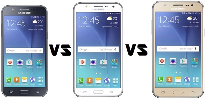Comparison: Samsung Galaxy J3 2016 vs Galaxy J5 2016 vs Galaxy J7 2016