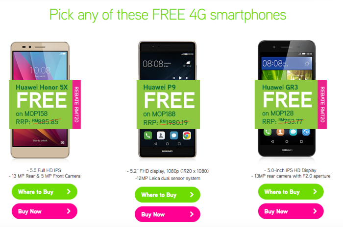 The Raya FREE phone program is available now until the 31st of July, and pe...
