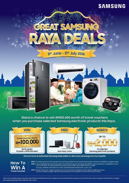 Great Samsung Raya Deals by Samsung starting tomorrow!