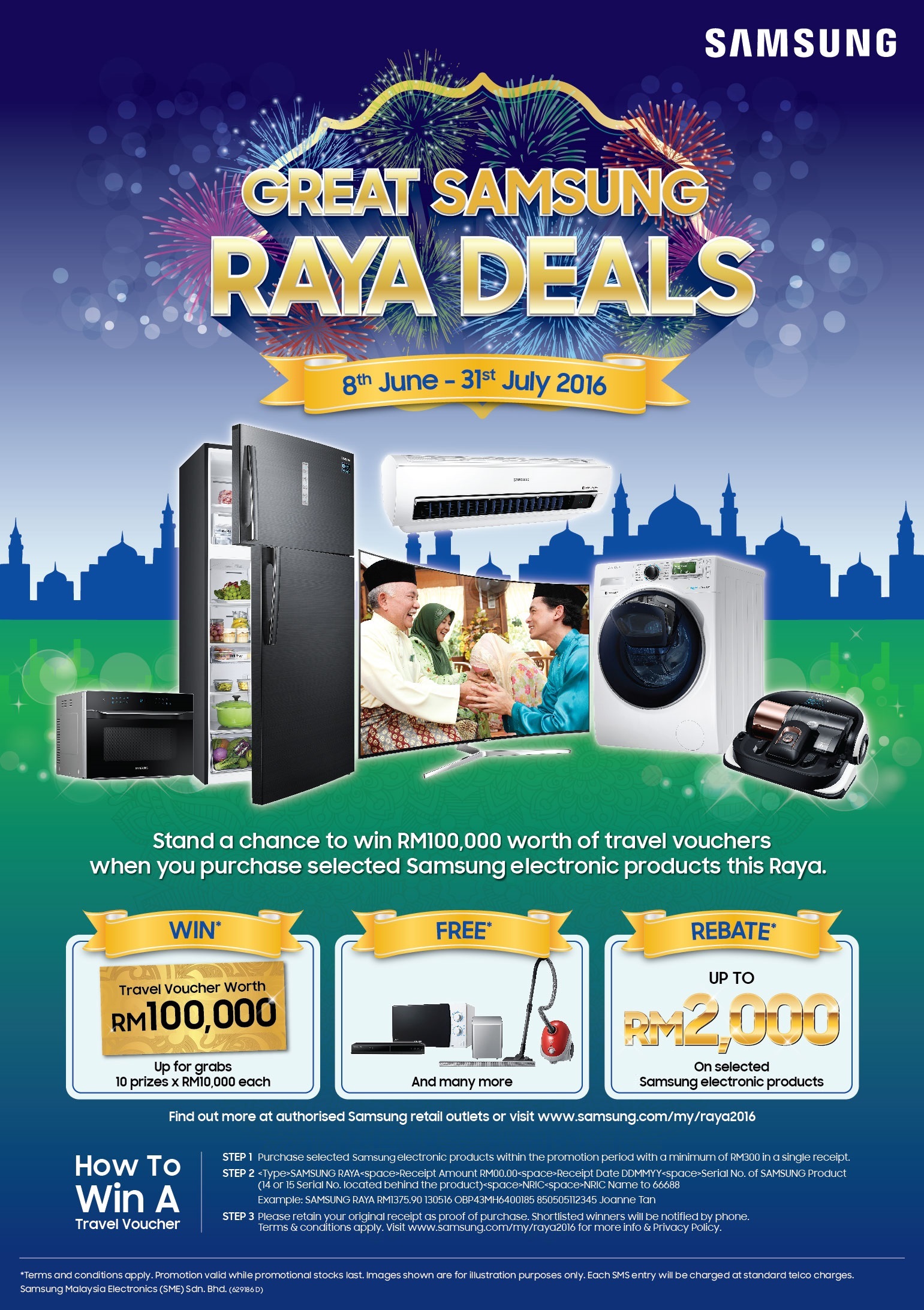 Great Samsung Raya Deals by Samsung starting tomorrow ...