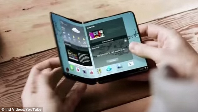 Rumours: Samsung to announce their foldable smartphone in MWC 2017