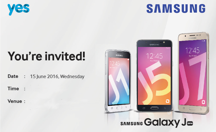 Samsung Galaxy J 2016 series is officially coming to Malaysia on 15 June 2016