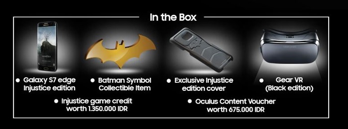 Samsung opening pre-orders for the Batman-themed Galaxy S7 Edge Injustice  Edition in...Indonesia. | TechNave