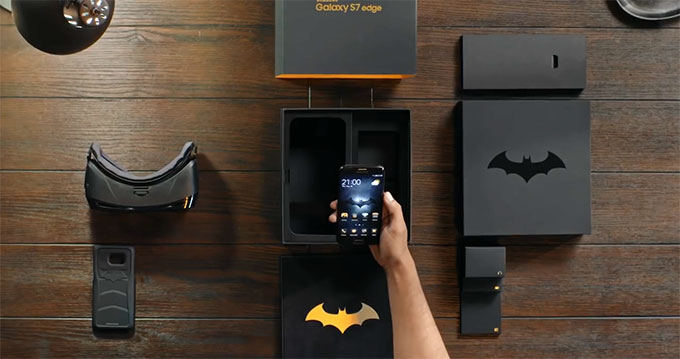 Samsung opening for Batman-themed Galaxy S7 Edge Injustice Edition in...Indonesia. | TechNave