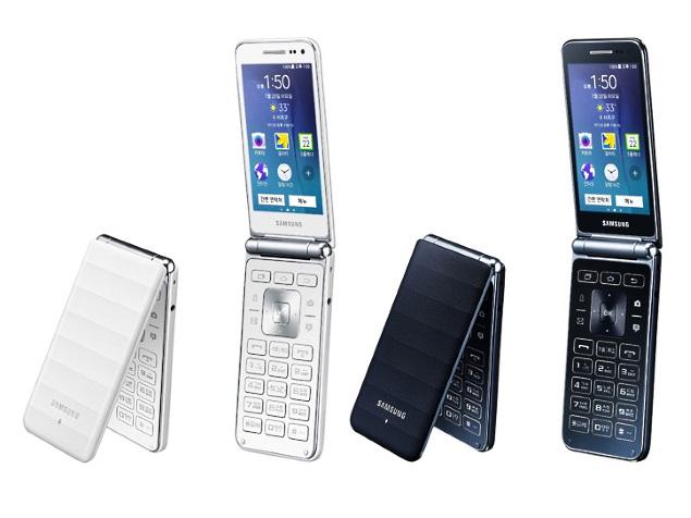Rumours: Samsung working on a new Android-based flip phone