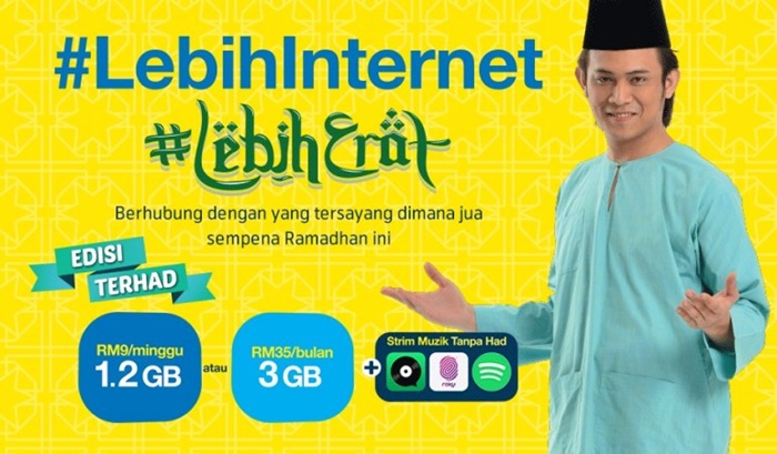 DiGi offers extra data this Ramadhan for prepaid customers