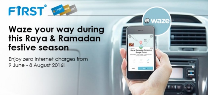 Celcom offering free Waze usage during Ramadhan & Raya season