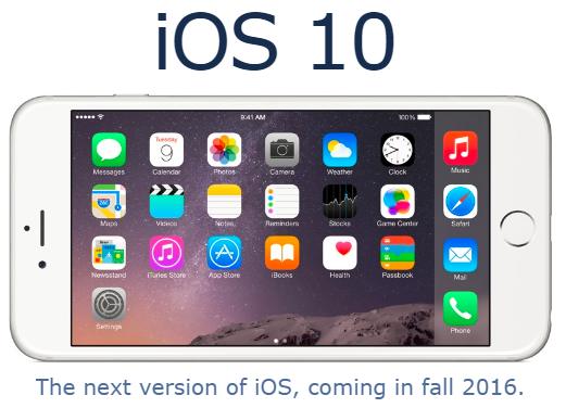 Rumours: Potential iOS 10 features to be revealed at Apple WWDC 2016