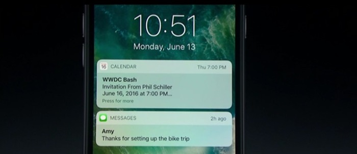 Top 10 iOS 10 updates and features from Apple WWDC 2016