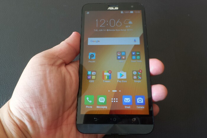 Asus Zenfone 2 Laser Ze601kl The Biggest And Best Asus Zenfone 2 Laser Technave