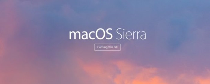 Apple changes Mac operating system name to macOS with new features coming soon