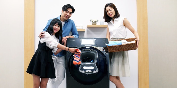 Samsung introduces AddWash Front Load Washer for easy laundry