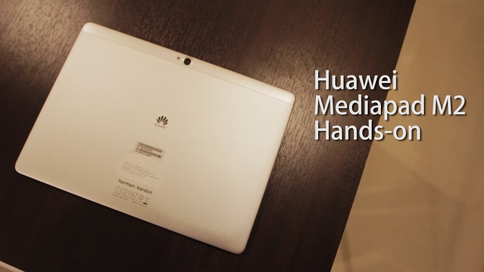Huawei MediaPad M2 Hands-on - Awesome four speakers
