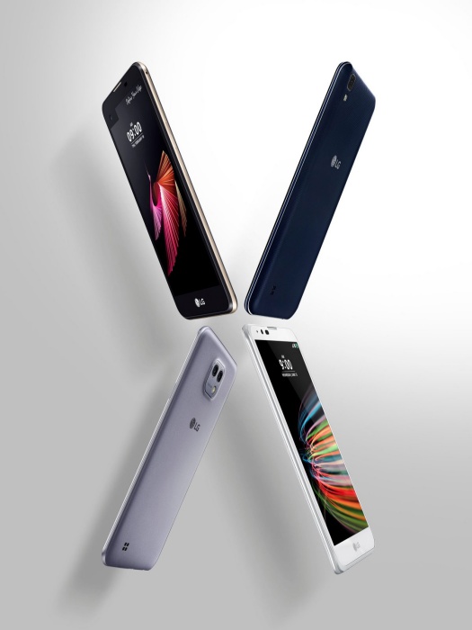LG announces four new smartphones with a bit of X factor