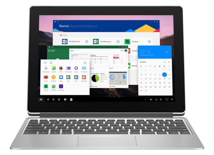 Jide announces Remix Pro, their interpretation of a Microsoft Surface competitor