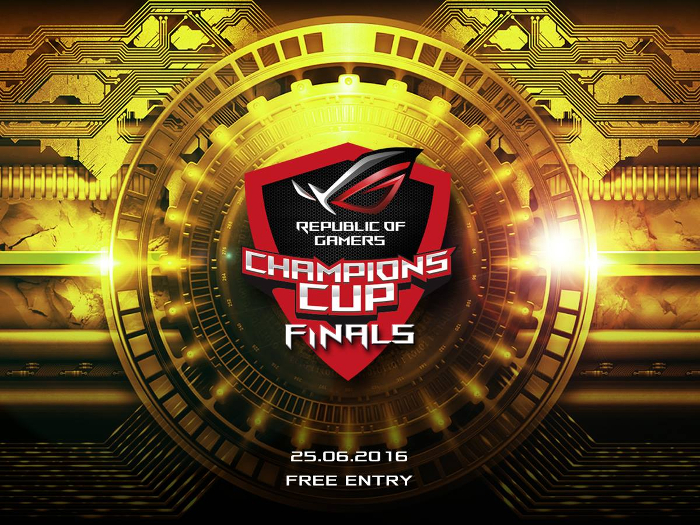 ASUS Republic of Gamers Malaysia Champions Cup Finals is this weekend