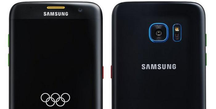 Samsung reveals the Galaxy S7 Edge Olympic edition