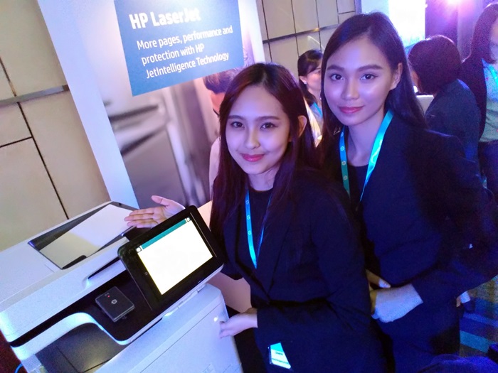 HP's "reinvention" of new printer products for speed and efficiency