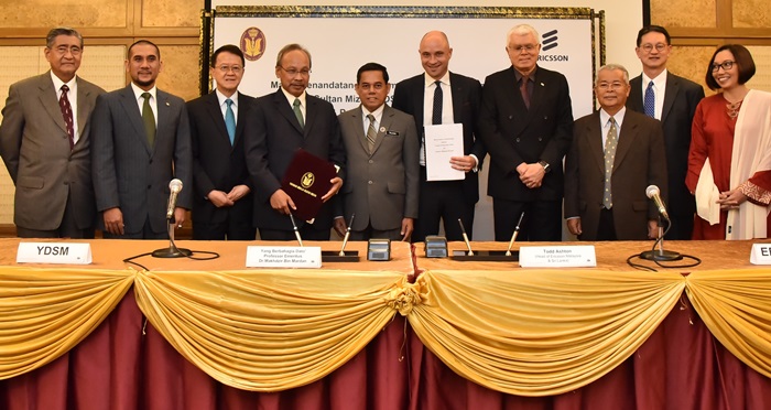 Ericsson and Yayasan Diraja Sultan Mizan partners to connect Setiu Wetlands in Malaysia