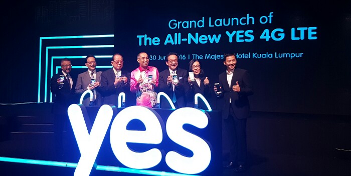YES 4G LTE plans from 10GB per RM48/month + VoLTE YES Altitude smartphone launched