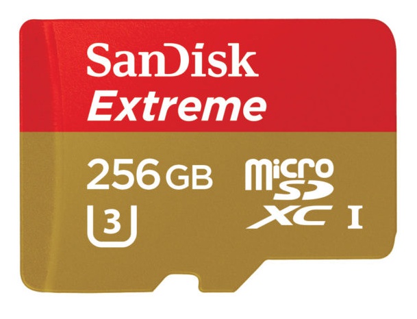 Sandisk to offer the world’s fastest 256GB micro SDXC card for RM800
