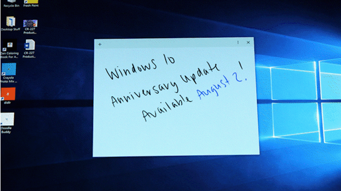 Microsoft announces free Windows 10 Anniversary Update on 2 August 2016