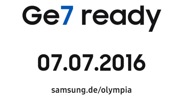 Samsung Galaxy S7 edge Olympics Edition coming on 7 July 2016?
