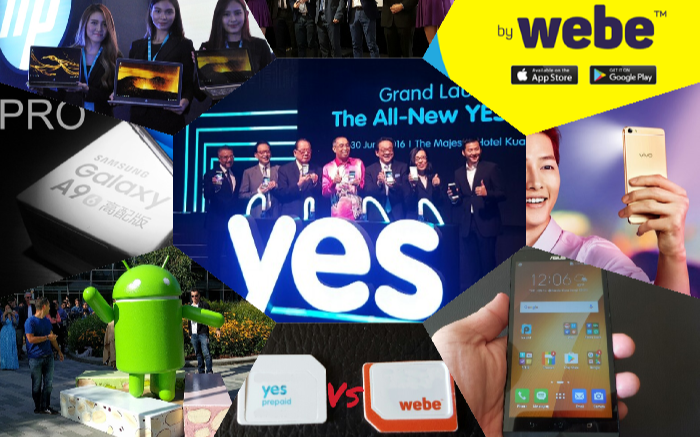 Weekly TechNave: About YES 4G LTE, Webe and more