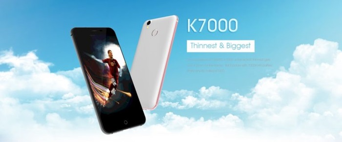 Oukitel K7000 announced with wireless power bank/casing cover and massive battery power