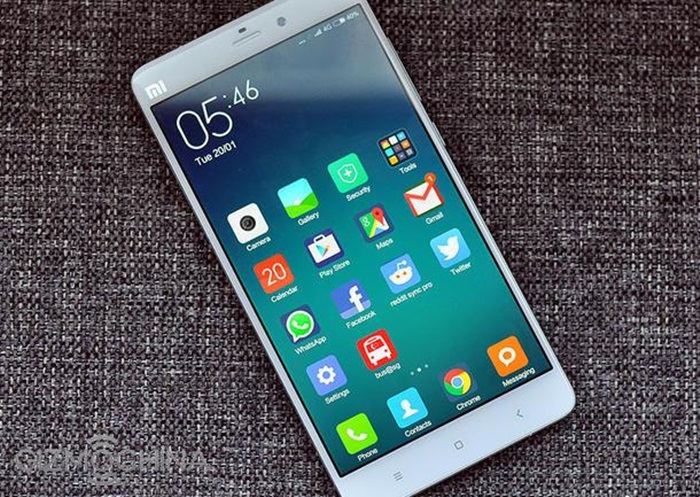 Rumours: XIaomi Mi Note 2 might be launched in IFA 2016