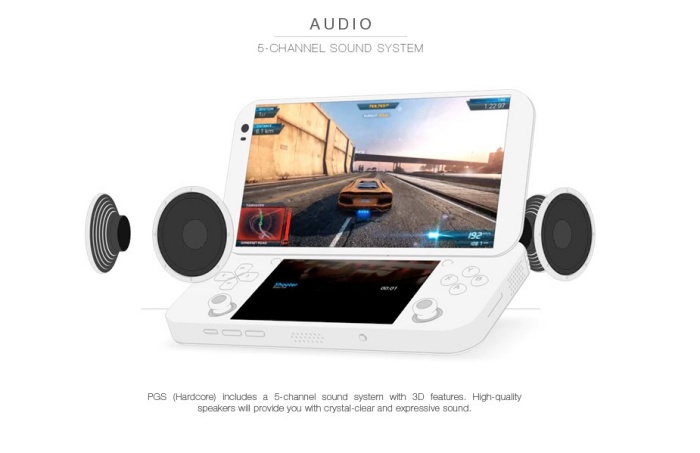 Dual-booting gaming portable device – coming soon to a pocket near you?