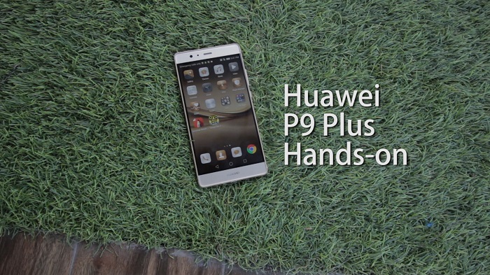 Huawei P9 Plus Hands-On First Impression!