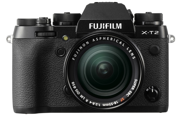 Fujifilm announces the new X-T2