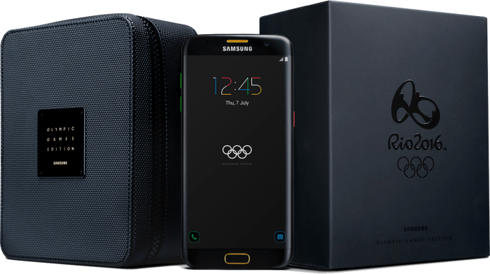 Samsung officially announces the Samsung Galaxy S7 edge Olympic Games Edition