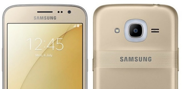 Samsung announces the Galaxy J2 2016