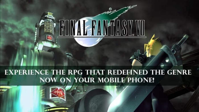 Final Fantasy VII is finally on Android