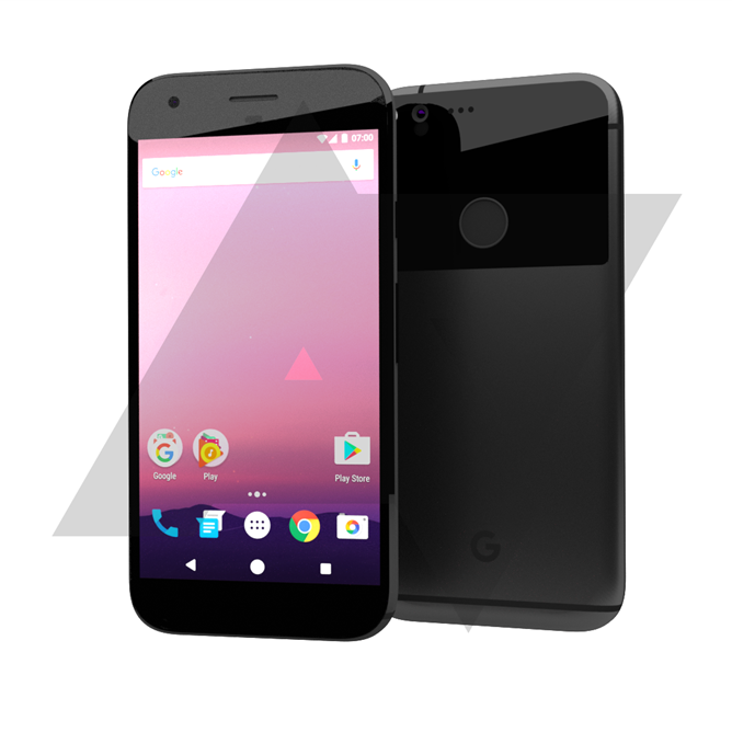 Rumour: Early renders of the Nexus Sailfish and Marlin smartphones spotted online