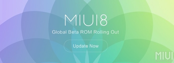 Xiaomi MIUI 8 Global Beta ROM is now available