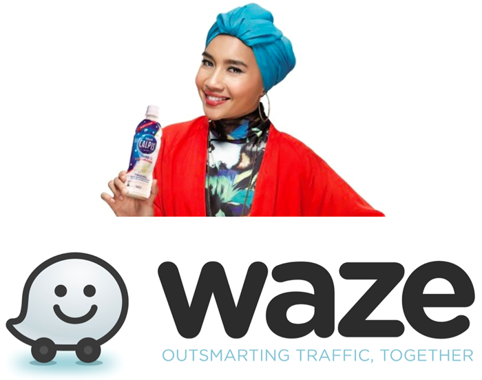 Calpis brings Malaysia Artist Yuna to Waze
