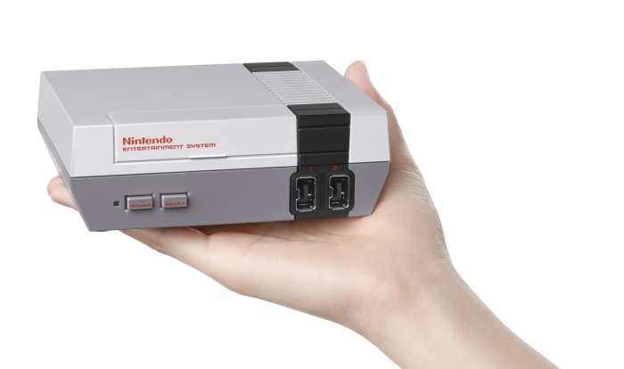 Nintendo releases a new console – the Nintendo Classic Mini: Nintendo Entertainment System