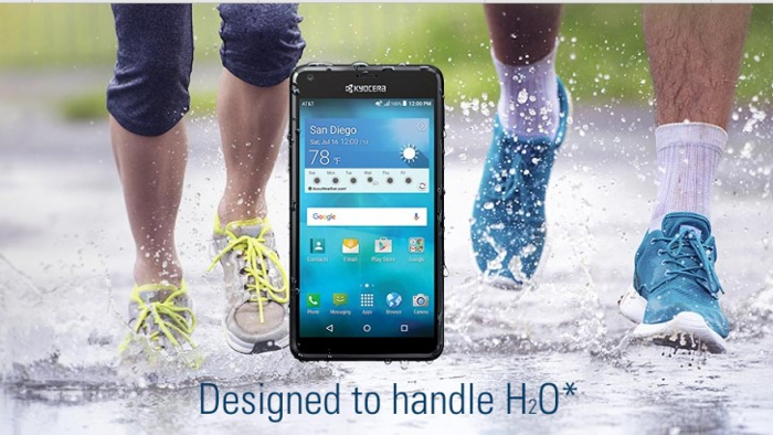 IP57 water resistant Kyocera Hydro Shore announced for just RM318