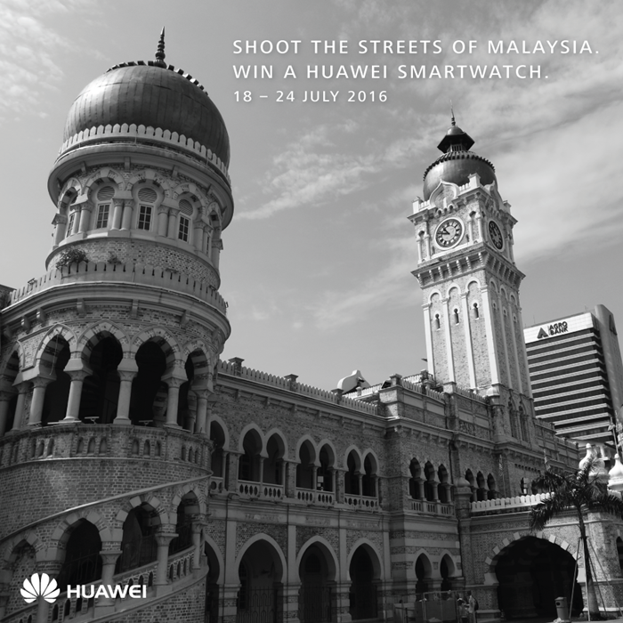 'Capture the Beauty of Malaysia' 2016 Huawei Malaysia Photography Contest