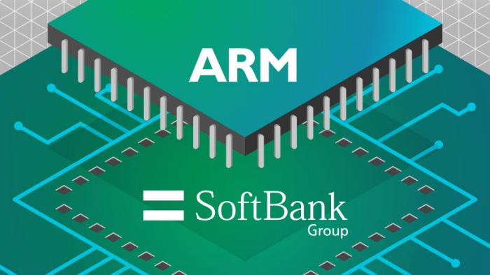Softbank buying ARM for RM 127 billion